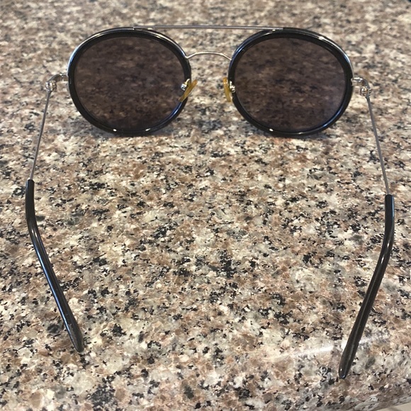 Reflective unisex retro vintage sunglasses shady island - Picture 6 of 6